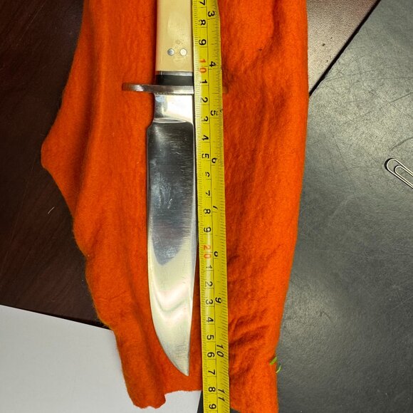 HANDMADE STAINLESS STEEL KNIFE - Picture 3 of 4